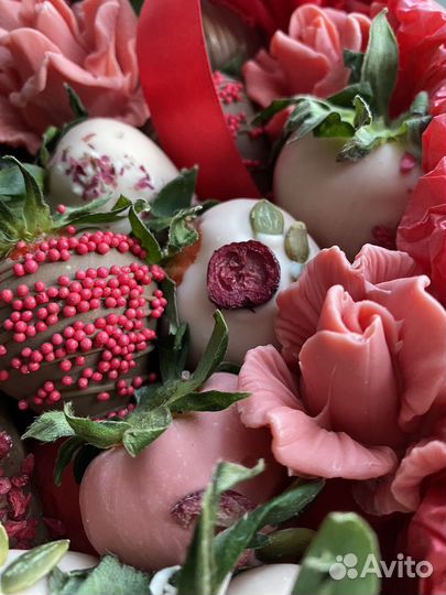 Клубника в шоколаде