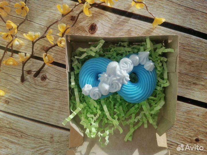 Мыло 8 марта