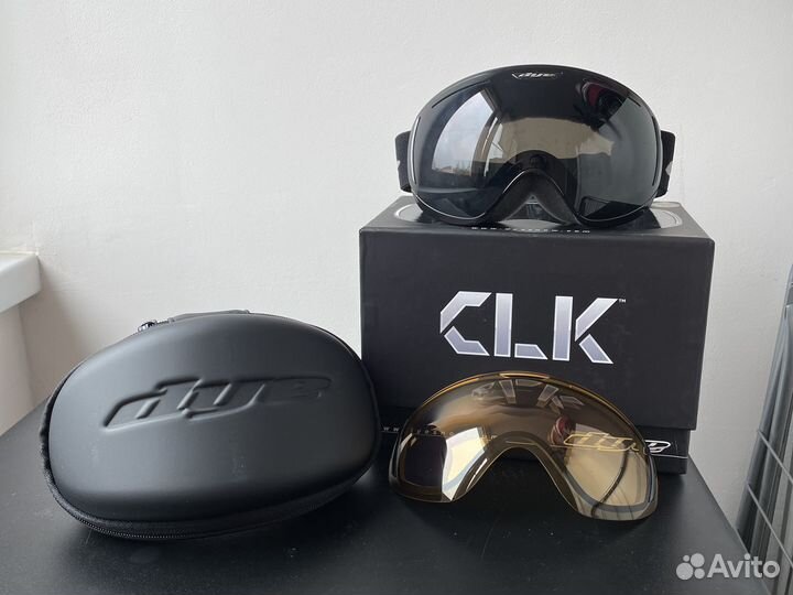 Горнолыжные очки новые Dye Snow CLK