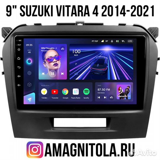 Магнитола на Suzuki Vitara 4 2014-2021