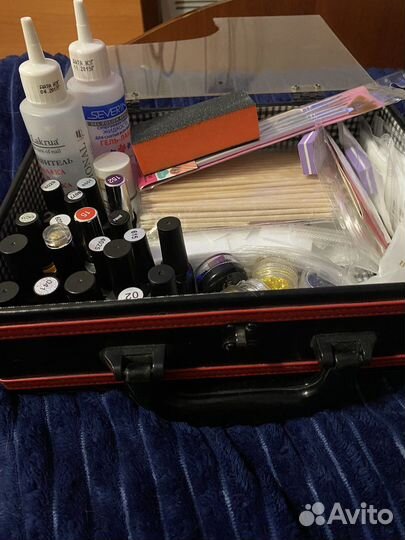 Все для маникюра набор