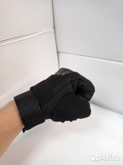 Тактические перчатки Oakley Черный