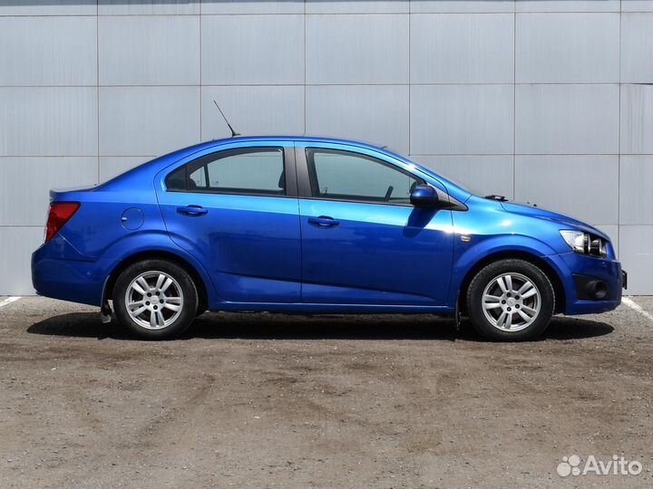 Chevrolet Aveo 1.6 МТ, 2014, 112 674 км