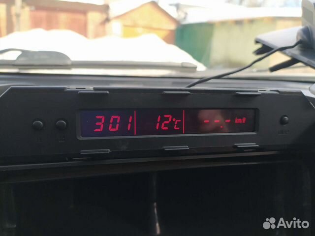 Дисплей часы Suzuki grand vitara