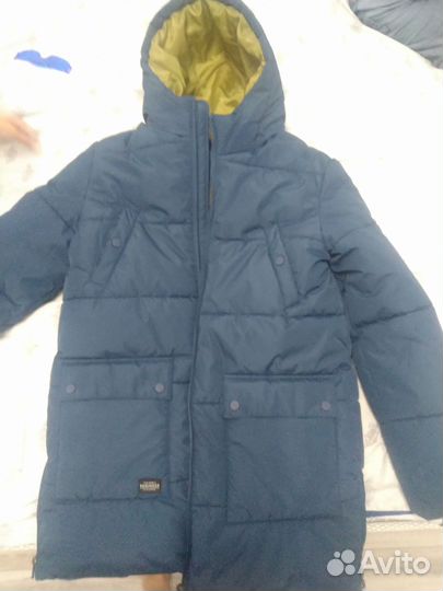 Куртка удлиненная