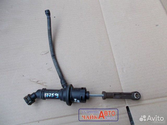 Цилиндр сцепления главный Renault Logan 2