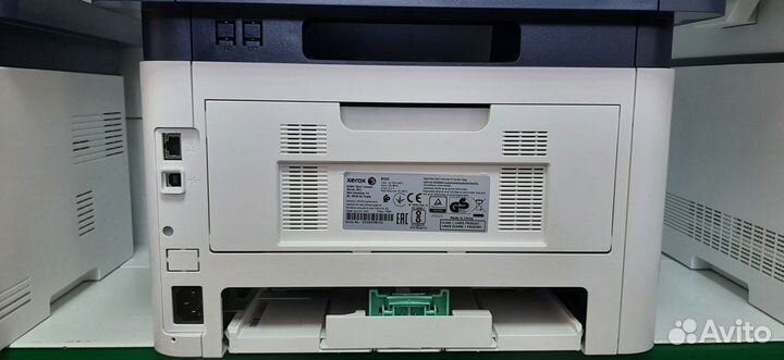 Мфу лазерное Xerox B205 Wi-fi прошит новый