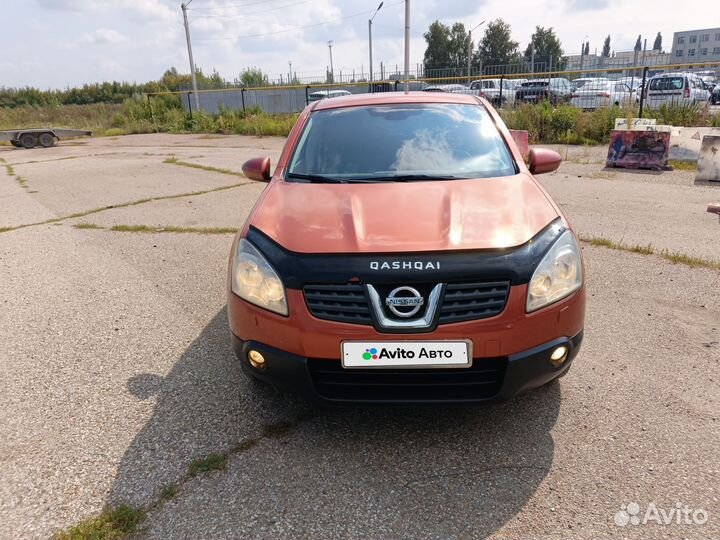 Nissan Qashqai 2.0 МТ, 2007, 190 000 км