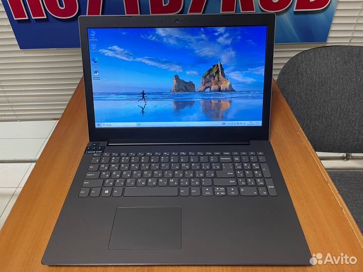 Игровой ноутбук Lenovo бу / озу 20gb / MX150