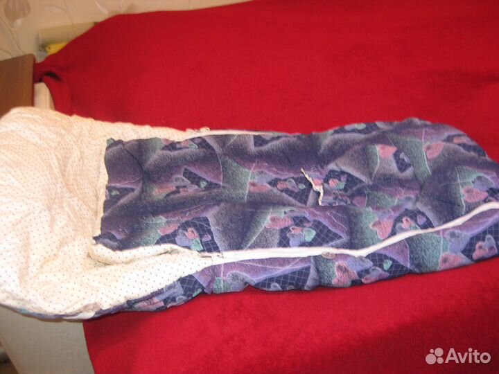 Детский конверт для коляски