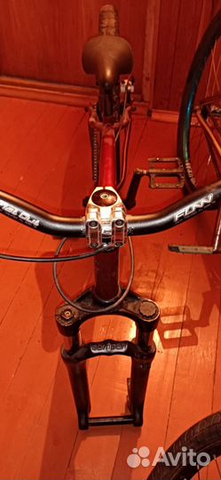 Стрит- дёрт велосипед