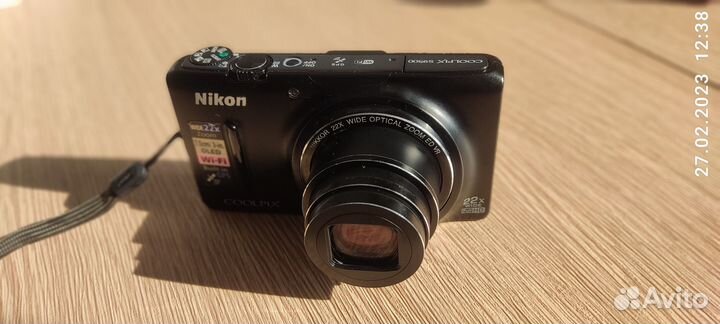 Nikon coolpix s9500