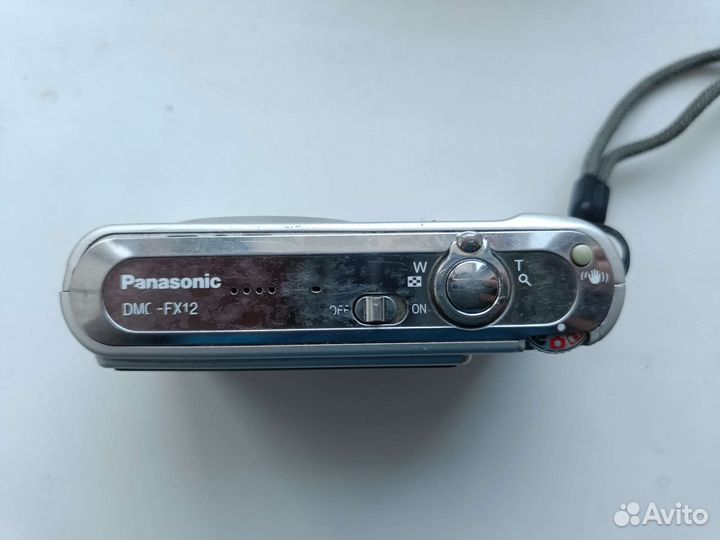 Компактный фотоаппарат lumix Panasonic dmc-FX12
