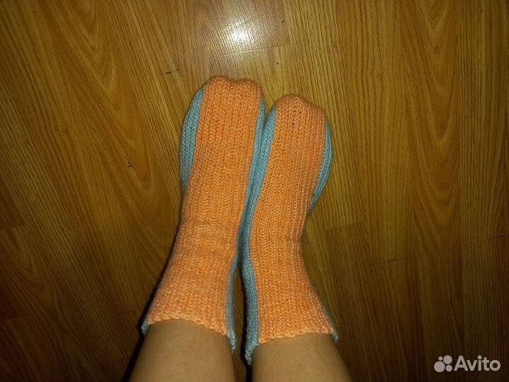 Шерстяные носки