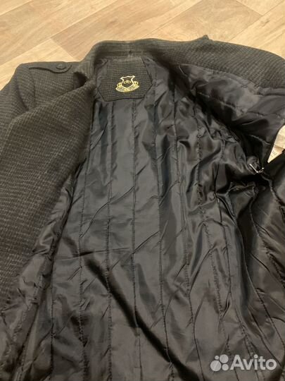 Пальто мужское двубортное