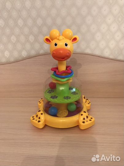 Юла Жирафик