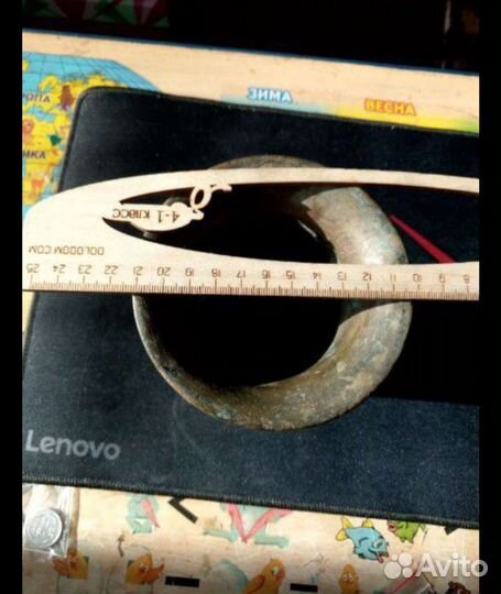 Ступа старинная бронзовая 19 век