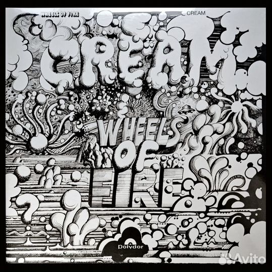 Cream – Wheels Of Fire (2LP)
