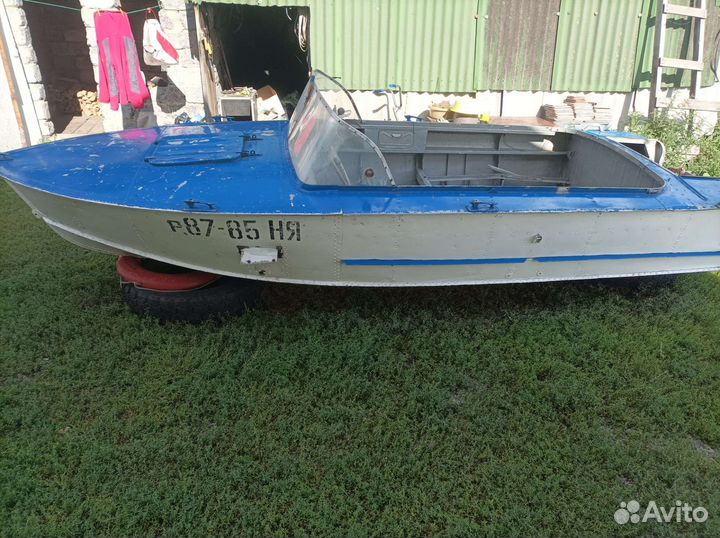 Продам катер прогресс 2