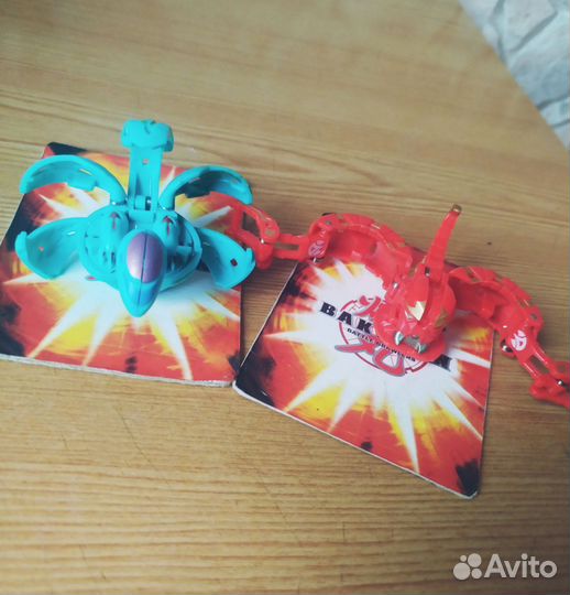 Бакуганы + карточки в подарок