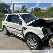 Land Rover Freelander 2.2 AT, 2010, битый, 287 000 км, с пробегом, цена 500 000 руб.