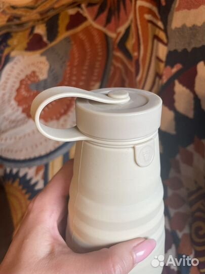 Бутылка stojo складная