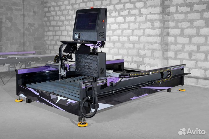 Станок плазменной резки. Надежный и точный