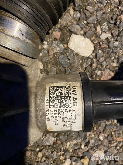 Рулевая рейка volkswagen polo 6 liftback 2020-2023