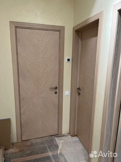 Двери межкомнатные натуральный шпон
