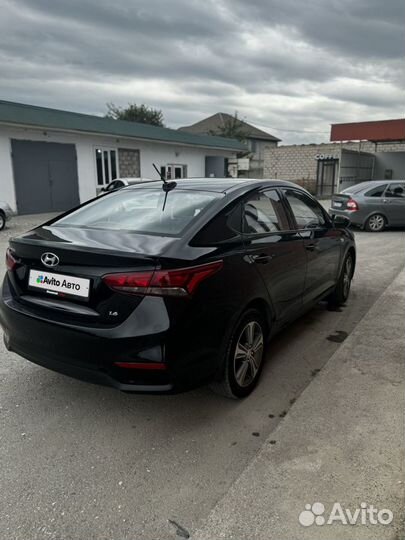 Hyundai Solaris 1.6 AT, 2019, 90 000 км