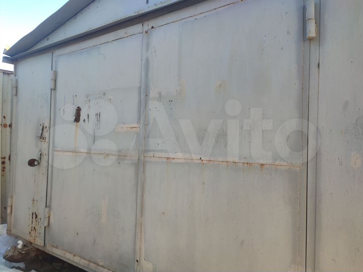 Гараж, 24 м²