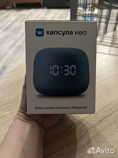 Колонка Маруся