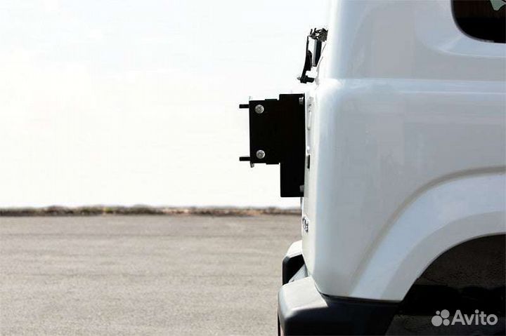 Кронштейн запаски jaos для джимни 64-74