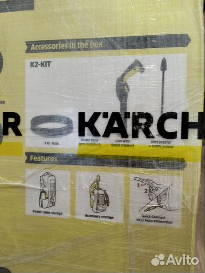 Мойка karcher k2 новая