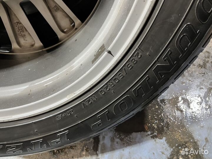 Dunlop Grandtrek PT2A 285/50 R20 112V