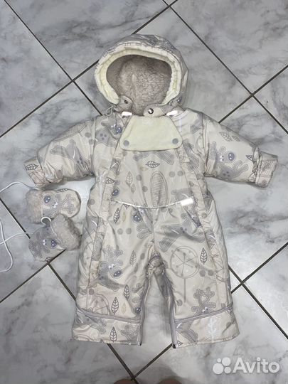 Комбинезон трансформер 68-80