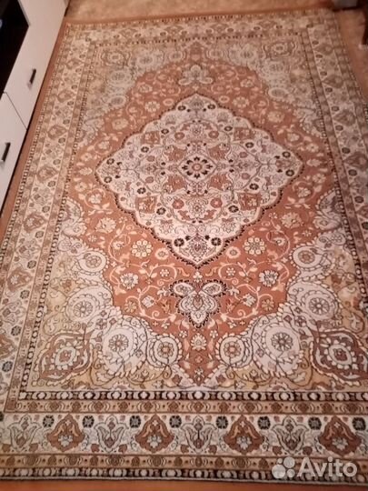 Ковер шерстяной 2 шт