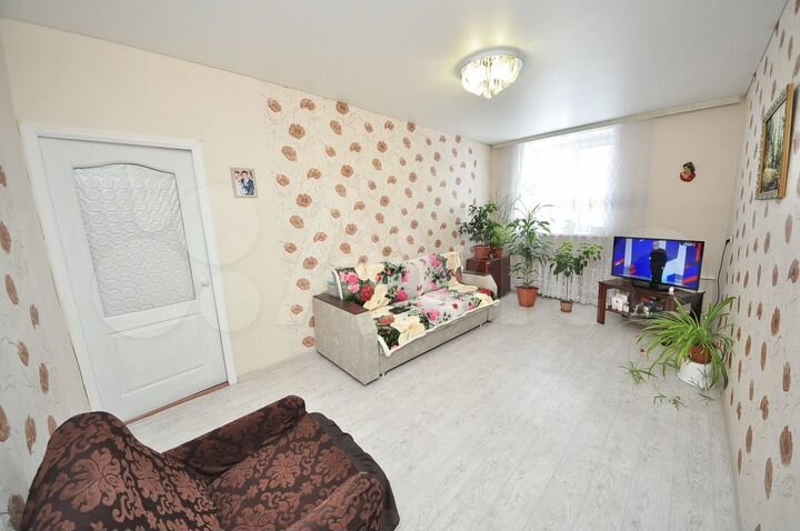 3-к. квартира, 70,4 м², 3/3 эт.