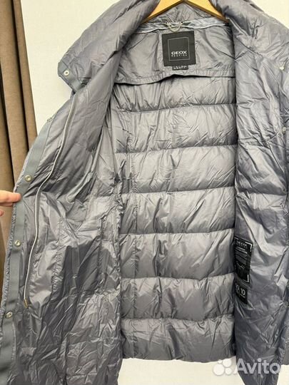 Пуховик женский geox 44/46