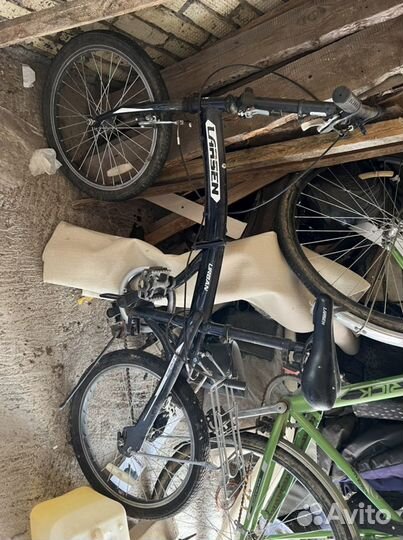 Велосипед складной