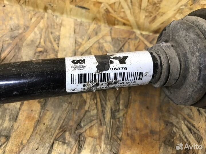 Привод передний левый Opel Astra H хетчбек 1.6