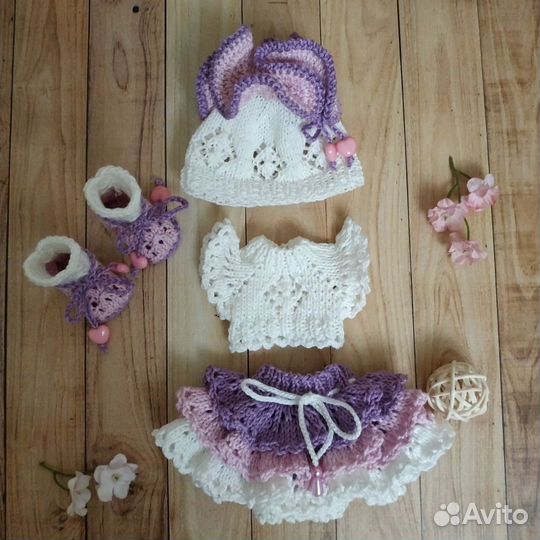 Комплект одежды для кукол Паола Рейна 32 см