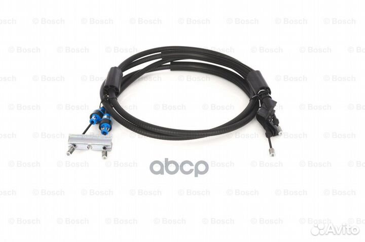 Трос стояночного тормоза зад прав/лев 19874