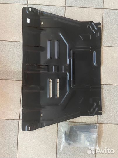 Автоброня для картера и кпп KIA soul III