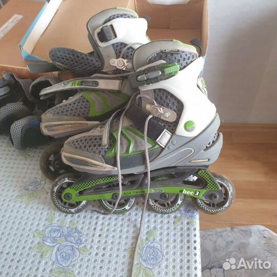 Ролики женские 38