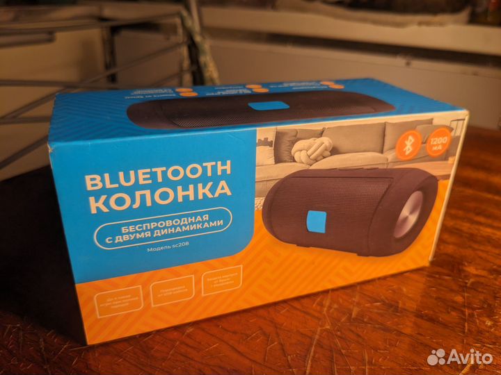 Акустические колонки jbl