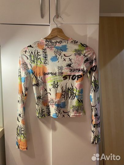 Кофта сетка для девушек