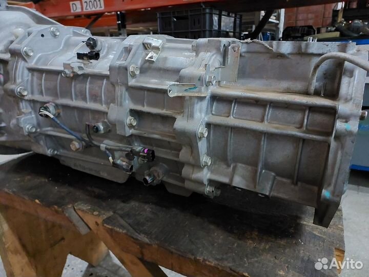 Механическая трансмиссия (коробка) МКПП L200/5 mit
