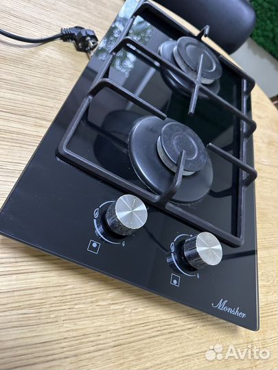 Газовая варочная панель стекло