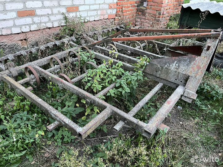 Культиватор кпш